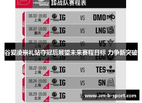 谷爱凌崇礼站夺冠后展望未来赛程目标 力争新突破 谷爱凌崇礼站夺冠后展望未来赛程目标 力争新突破