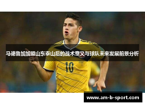 马德鲁加加盟山东泰山后的战术意义与球队未来发展前景分析